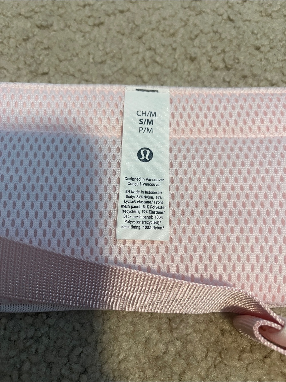lululemon athletica fast and free distance running belt - Picture 2 of 3